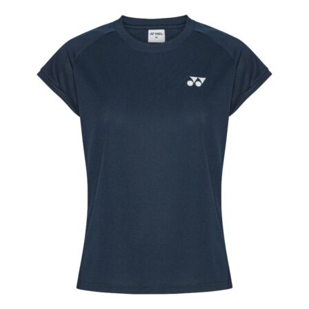 Yonex Women Basic T-shirt Navy Blue