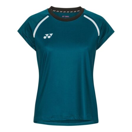 Yonex Women T-shirt 252406 Petrol/Blue