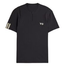 Adidas Y-3 Pro FreeLift Zip T-shirt Black