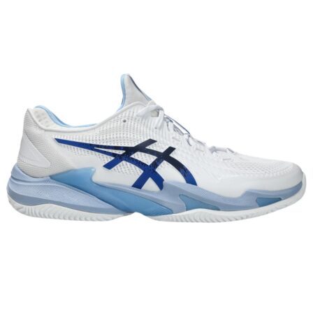 Asics Court FF 3 Novak Clay White/Tuna Blue