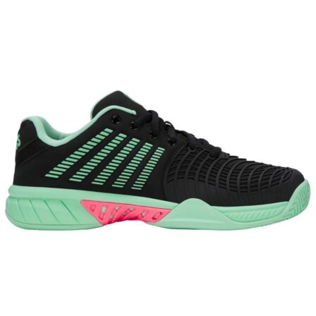 K-Swiss Express Light 3 Women Black/Neon Mint