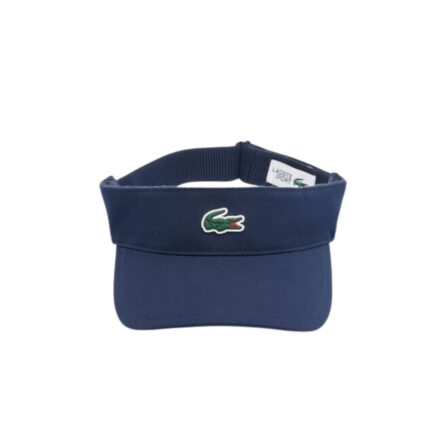 Lacoste Diamond Taffeta Sport Visor Navy