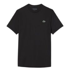 Lacoste Lightweight Sport T-shirt Black