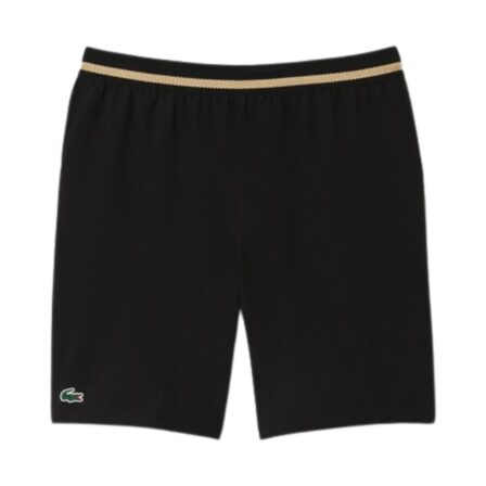 Lacoste Tennis x Novak Djokovic Shorts Black/Gold