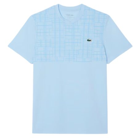 Lacoste Tennis x Novak Djokovic T-shirt Pale Blue