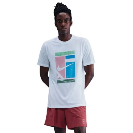Nike Court Dri-FIT T-shirt White