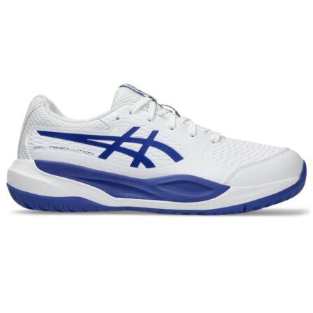Asics Gel-Resolution X GS White/Dark Cobalt