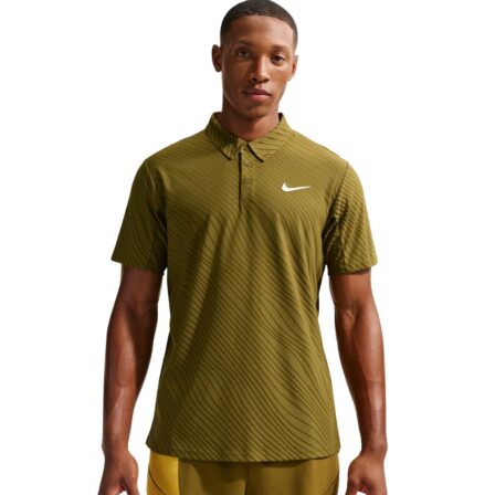 Nike Court Dri-FIT Slam Polo Olive Flak