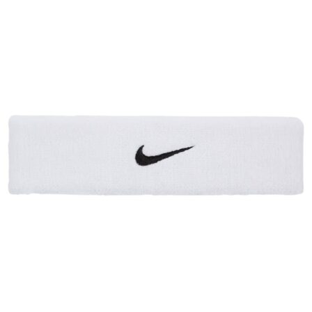 Nike Swoosh Classic Headband White/Black