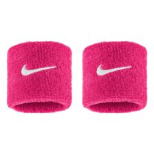 Nike Swoosh Classic Wristbands 2-Pack Pink/White