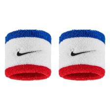 Nike Swoosh Classic Wristbands 2-Pack Red/Black