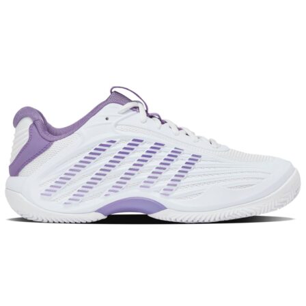 K-Swiss Hypercourt Express 3 Clay Women White/Purple Haze