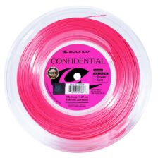 Solinco Confidential Soft 200M Electric Pink