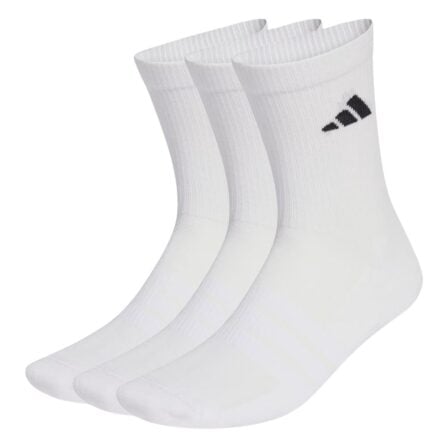 Adidas Essential Crew Socks 3-Pack White
