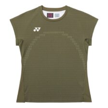 Yonex Women Crew Neck T-shirt 20952 Kahki