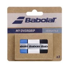 Babolat My Overgrip 3-Pack White/Black/Blue