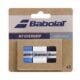 Babolat My Overgrip 3-Pack White/Black/Blue