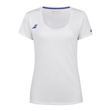 Babolat Play Cap Sleeve Top Women White/White
