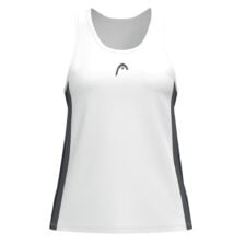 Head Club 25 Tank Top Girls Navy/White