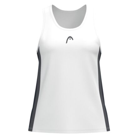 Head Club 25 Tank Top Girls Navy/White
