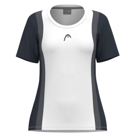 Head Club 25 Tech T-Shirt Girls Navy/White