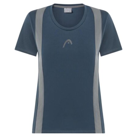 Head Club 25 Tech T-shirt Women Navy