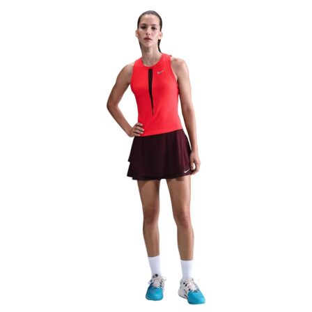 Nike Court Slam Women Tank Top Light Crimson