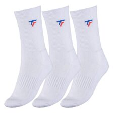 Tecnifibre High Cut Socks 3-Pack White