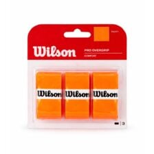Wilson Pro Overgrip 3-Pack Burn
