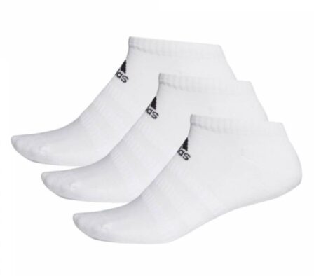 Adidas Cush Low-Cut Tennisstrumpor 3-pack Vit