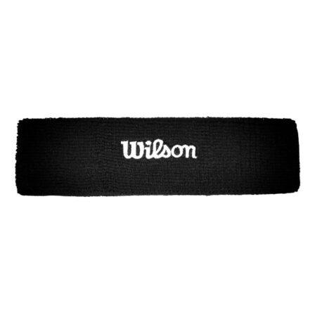 Wilson Pannband Svart